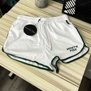 White Fox Boutique Another Level Relaxed Shorts White